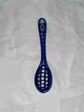Blue Sunflower Spoon - Pattern Blue Sunflower