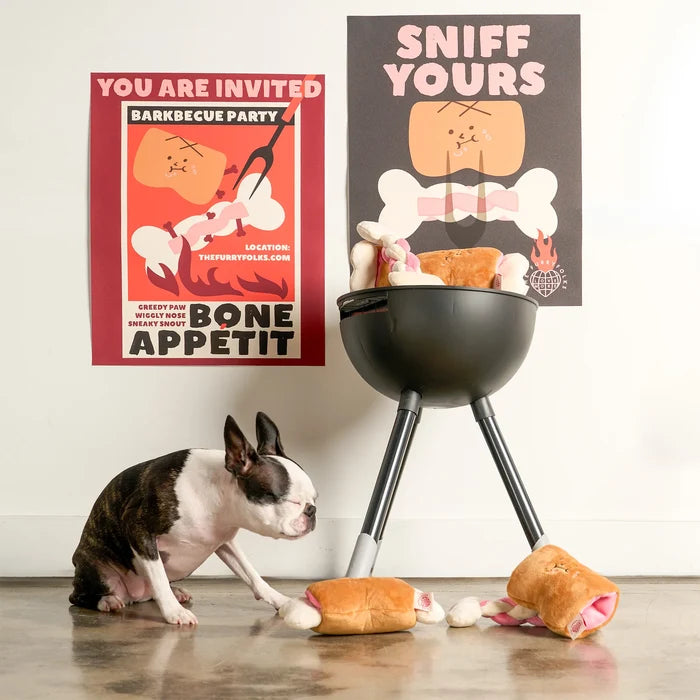 Bone Appétit Nosework Toyork & Tug Toy