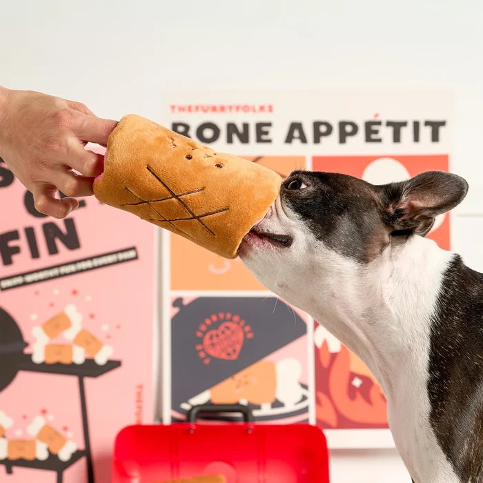 Bone Appétit Nosework Toyork & Tug Toy