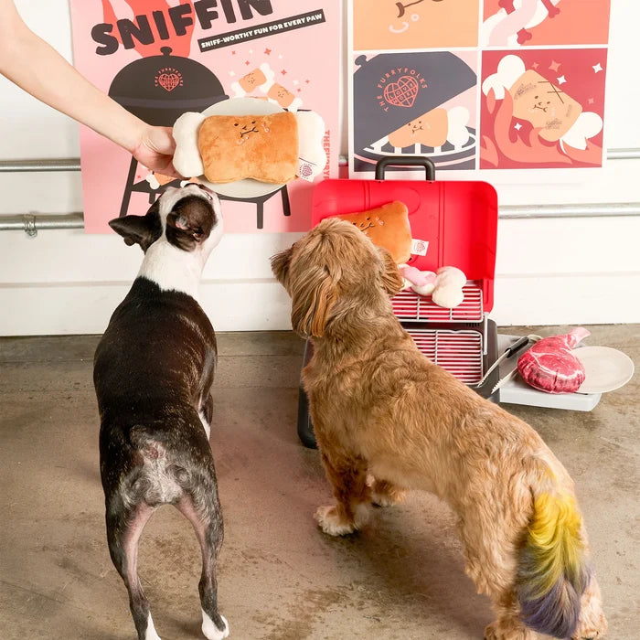 Bone Appétit Nosework Toyork & Tug Toy
