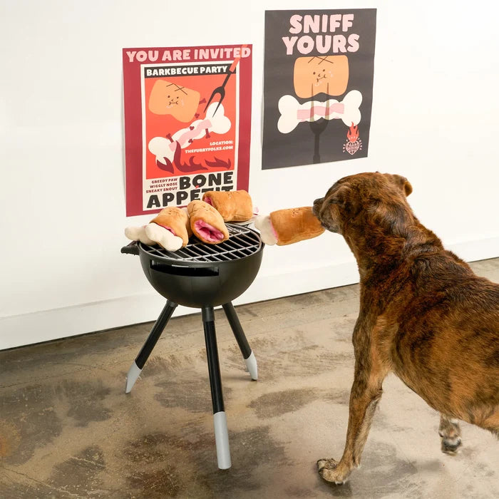 Bone Appétit Nosework Toyork & Tug Toy