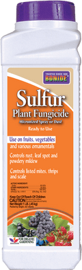 Bonide Sulfur Plant Fungicide
