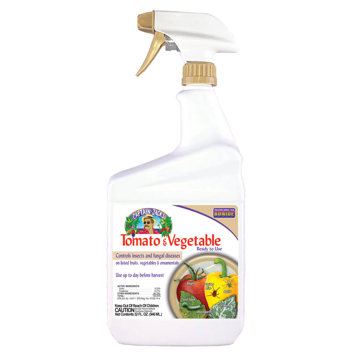 Bonide Tomato & Vegetable 3-in-1 Ready-to-Use