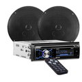 BOSS Audio Systems 656BCK Car Stereo Package