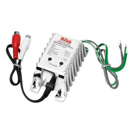BOSS Audio Systems B65N High Level to RCA Converter for Car Sound Systems