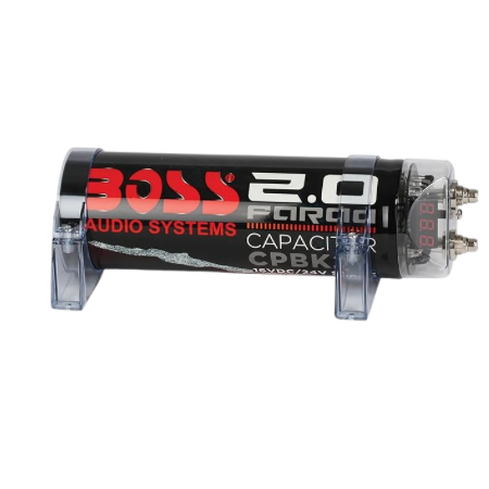 BOSS Audio Systems CPBK2 Car Capacitor