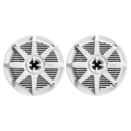 BOSS Audio Systems MR52W 5.25 inch Marine Boat Stereo Speakers