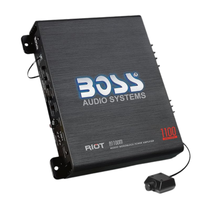 BOSS Audio Systems R1100M Monoblock Car Amplifier