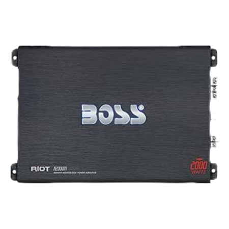 BOSS Audio Systems R2000M Monoblock Car Amplifier