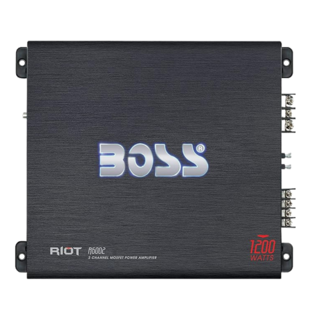 BOSS Audio Systems R6002 2 Channel Car Amplifier