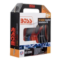 Boss KITZERO 10 Ga Car Amplifier Amp Complete Kit Wiring Installation+Converter