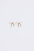 Bow Earrings (Gold)