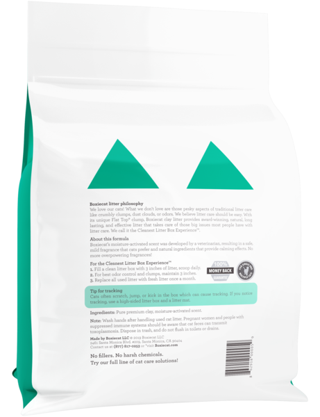 Boxiecat Gently Scented Premium Clumping Clay Cat Litter