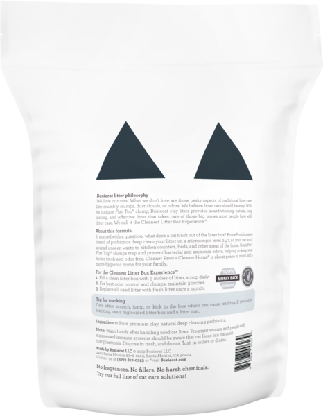 BoxiePro® Deep Clean Probiotic Cat Litter