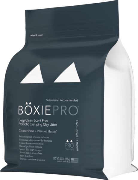 BoxiePro® Deep Clean Probiotic Cat Litter