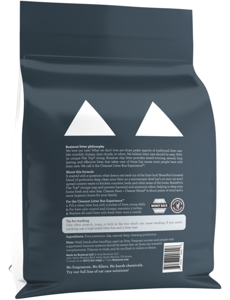 BoxiePro® Deep Clean Probiotic Cat Litter