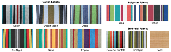 Brazilian Style Hammock - Single (Rio Night)