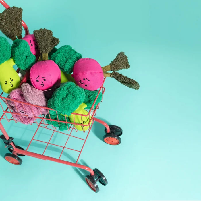 Broccoli Nosework Toy
