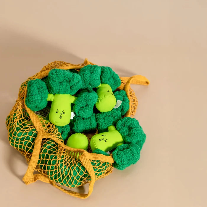 Broccoli Nosework Toy