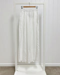 Brodie Pants (White Linen)