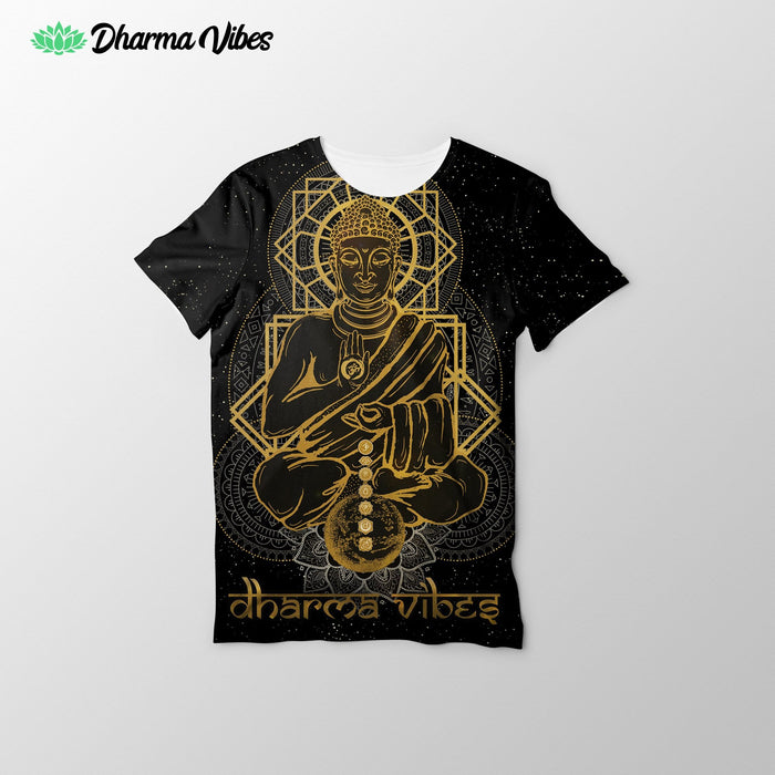 Buddha by Caelan Stokkermans All-Over T-Shirt