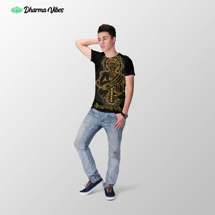Buddha by Caelan Stokkermans All-Over T-Shirt