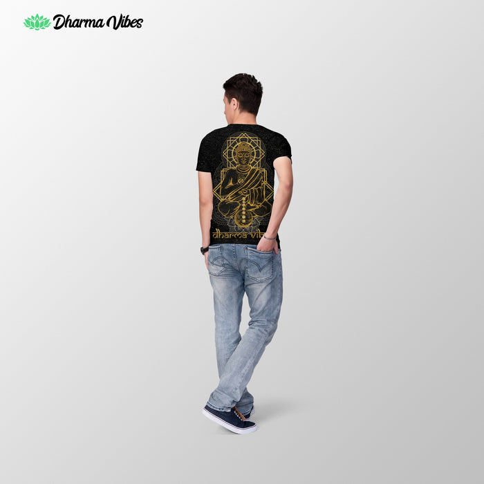 Buddha by Caelan Stokkermans All-Over T-Shirt