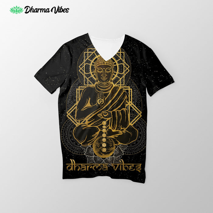 Buddha by Caelan Stokkermans All-Over T-Shirt