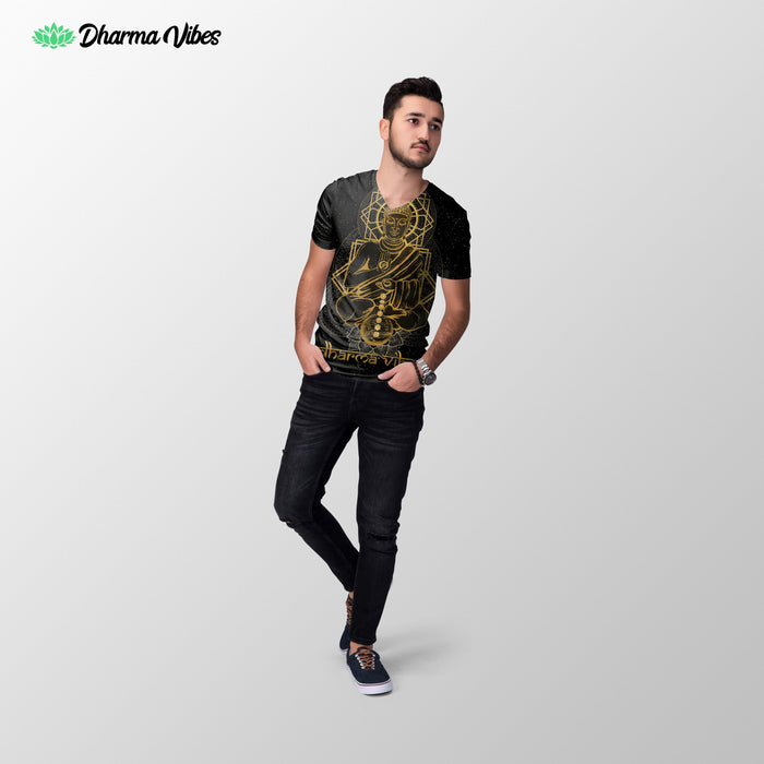 Buddha by Caelan Stokkermans All-Over T-Shirt