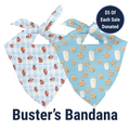 Buster's Dog Bandana