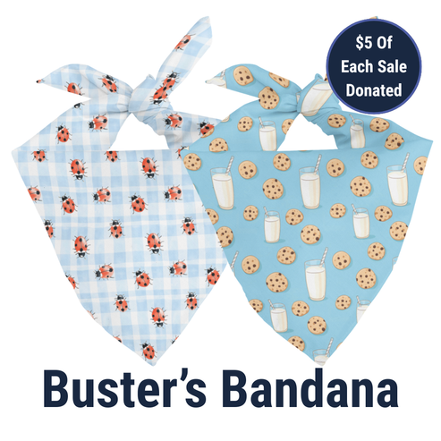 Buster's Dog Bandana