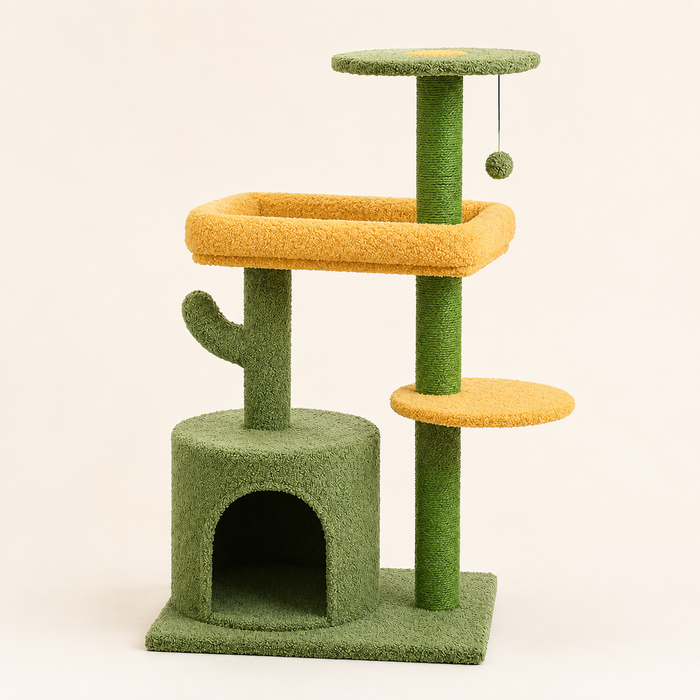 Harbor Pets Cactus Oasis Cat Tree