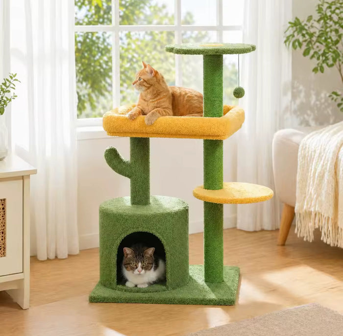 Cactus Oasis Cat Tree – original supplier product image