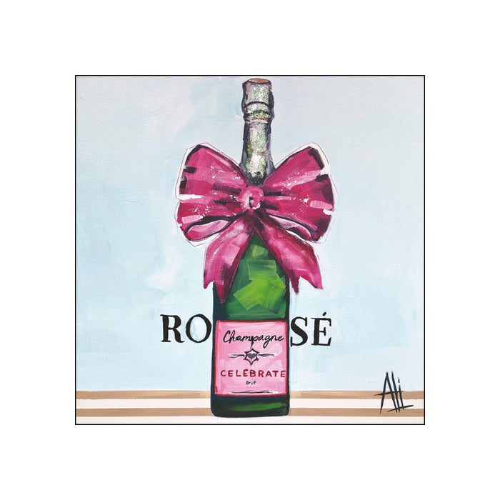 Cadeau Rosé • Beverage Napkins