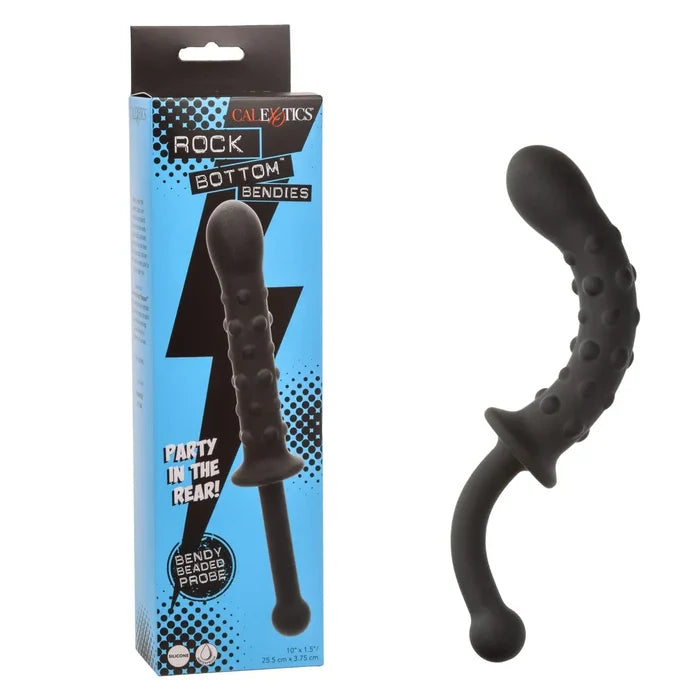 CalExotics® Rock Bottom™ Bendies Bendy Beaded Probe - Rolik®