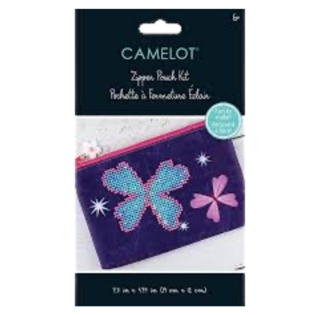 Camelot Dots Butterfly Diamond Painting Kit