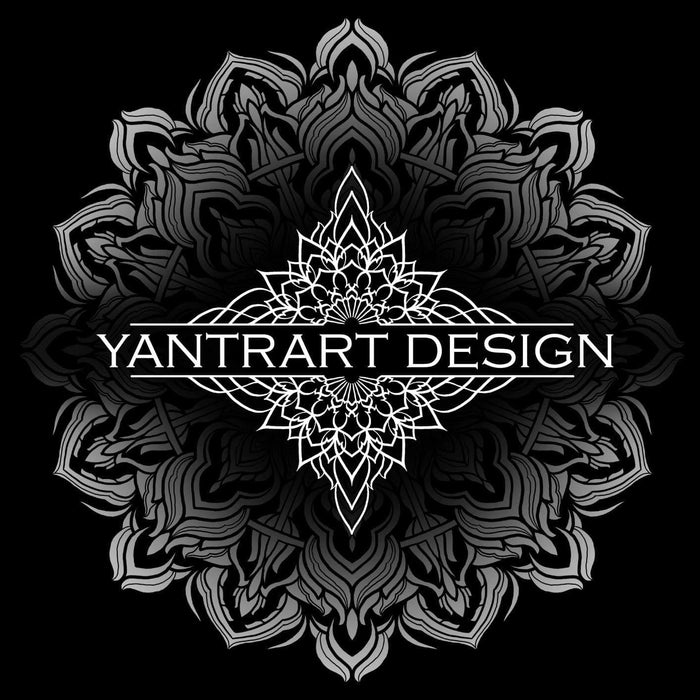 CANNDALA - CANNABIS SINGLE MANDALA by YantrArt Design 3-Piece Canvas