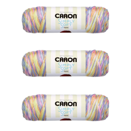 Caron Simply Soft Baby Brights Paints Yarn