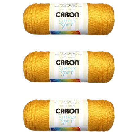Caron Simply Soft Gold Yarn