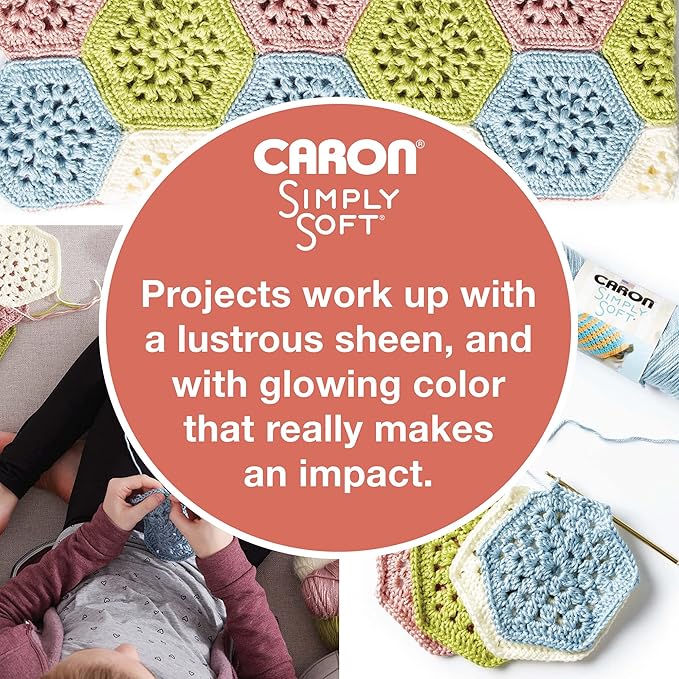 Caron Simply Soft Gold Yarn