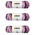 Caron Simply Soft Grape Purple Ombre Yarn