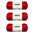 Caron Simply Soft Harvest Red Yarn