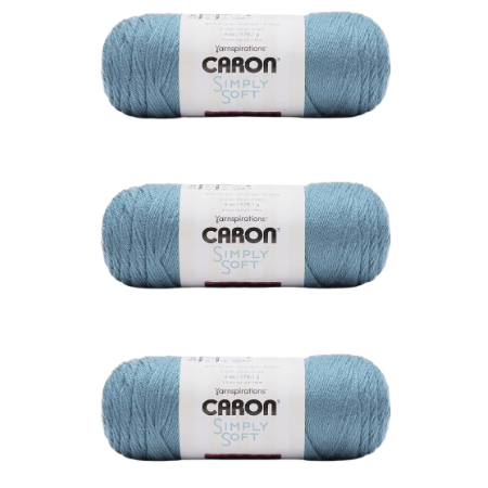Caron Simply Soft Light Country Blue Yarn