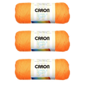 Caron Simply Soft Neon Orange Yarn