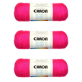 Caron Simply Soft Neon Pink Yarn