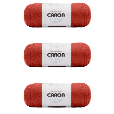 Caron Simply Soft Persimmon Yarn
