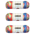 Caron Simply Soft Rainbow Bright Paints Yarn