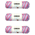 Caron Simply Soft Times Square Stripes Yarn