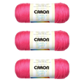 Caron Simply Soft Watermelon Brites Yarn