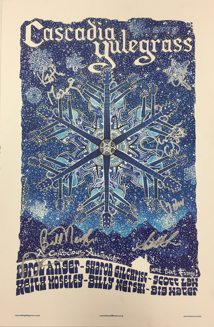 Cascadia Yulegrass - 2009